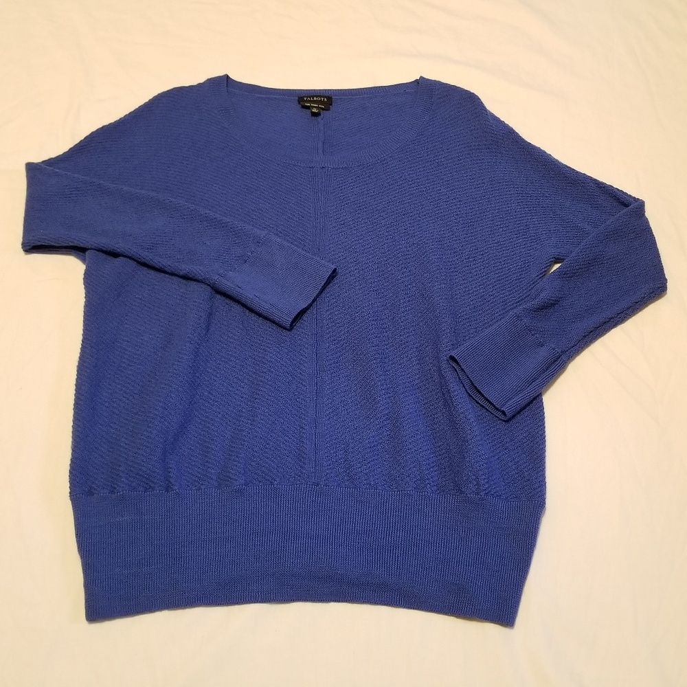 Talbots Sweater Size Medium 100% Merino Wool EUC